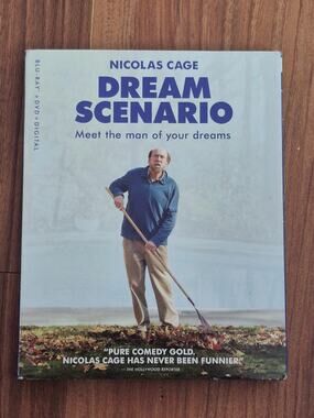 NEW! Dream Scenario ('23) 2024 Blu-ray, DVD, Digital w/Slip A24 Nicolas Cage s32